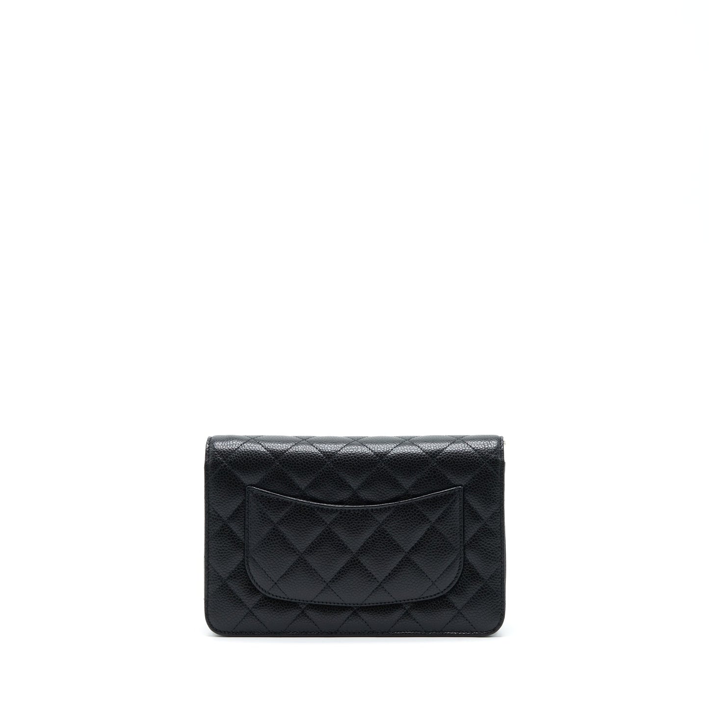 Chanel Classic Wallet On Chain Caviar Black