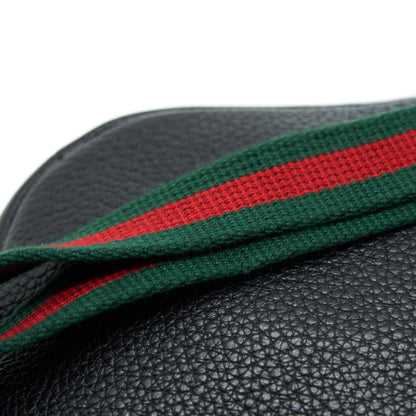 Gucci Mini Gucci Print Belt Bag Black