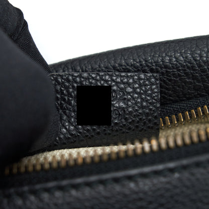 Gucci Mini Gucci Print Belt Bag Black