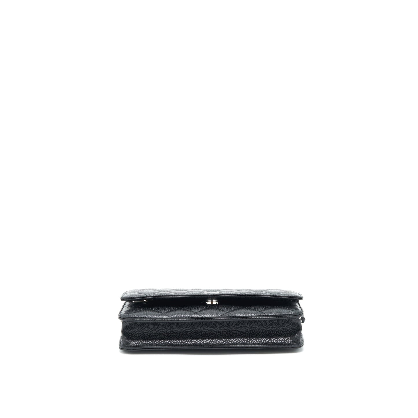 Chanel Classic Wallet On Chain Caviar Black