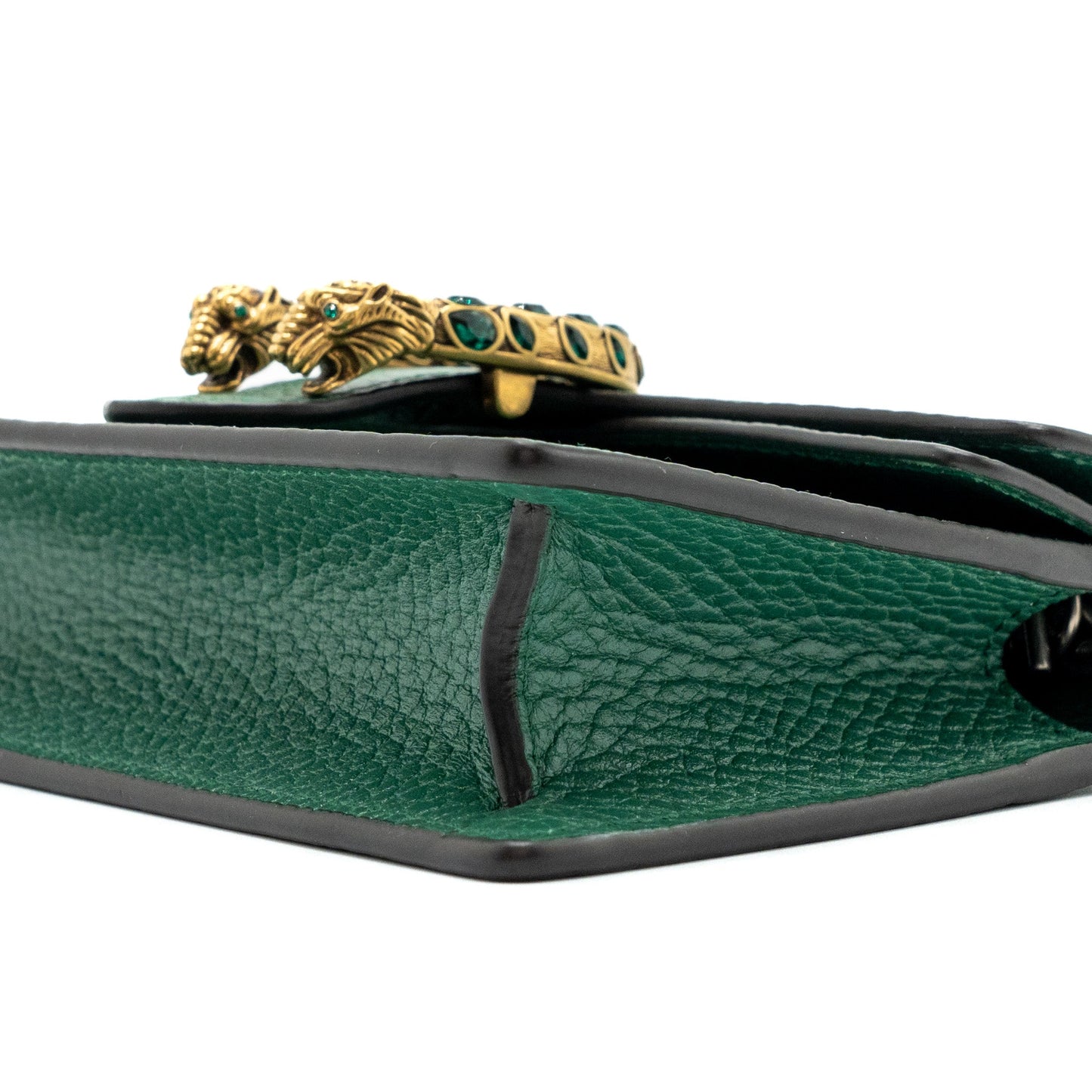 Gucci Dionysus Super Mini Leather Green