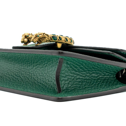 Gucci Dionysus Super Mini Leather Green
