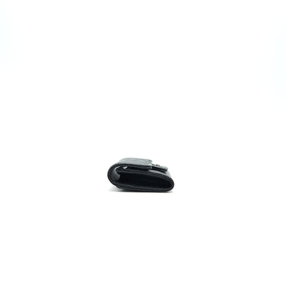 CHANEL Classic Card Holder Grained Calfskin  Black