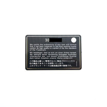 CHANEL Classic Card Holder Grained Calfskin  Black