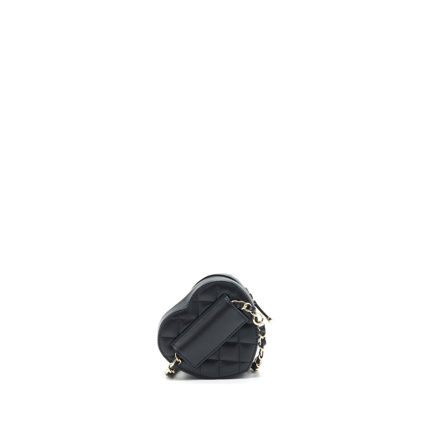 Chanel 22S Heart Belt Bag Lambskin Black L