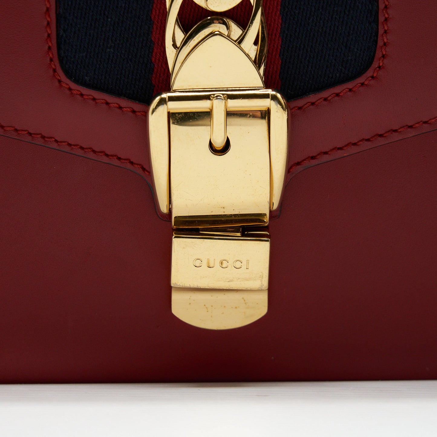Gucci Sylvia Bag red