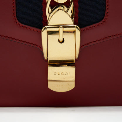 Gucci Sylvia Bag red