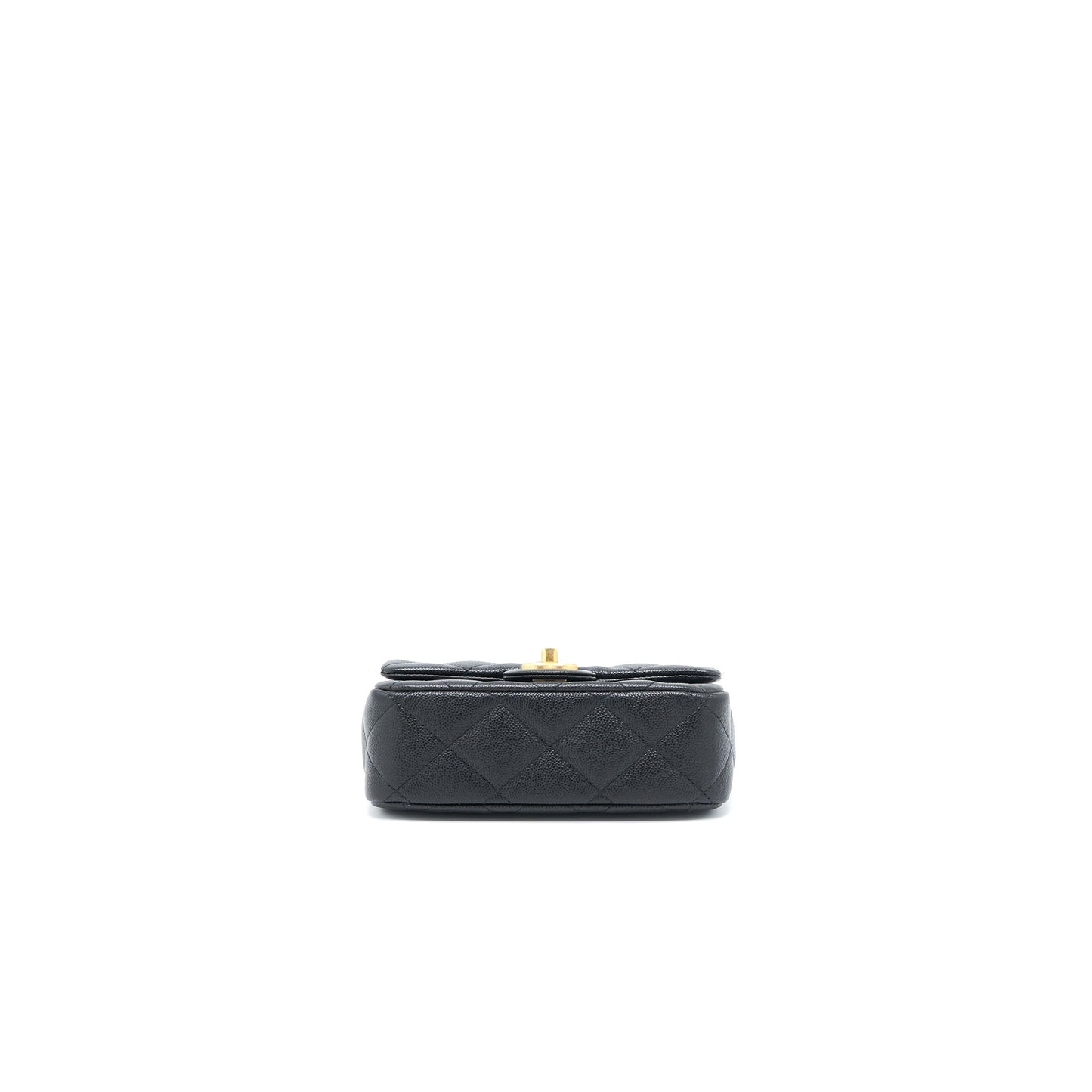Chanel 23P Coco Love Flap Bag Caviar Black  (Microchip)