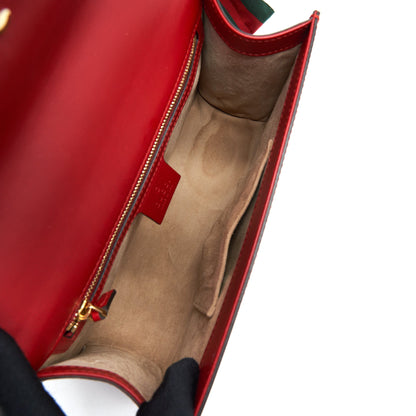 Gucci Sylvia Bag red