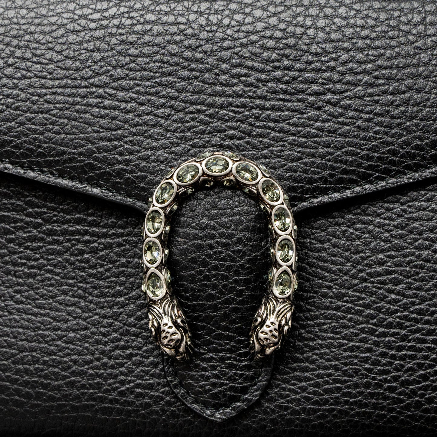 Gucci Dionysus Mini Chain Bag Calfskin Black SHW