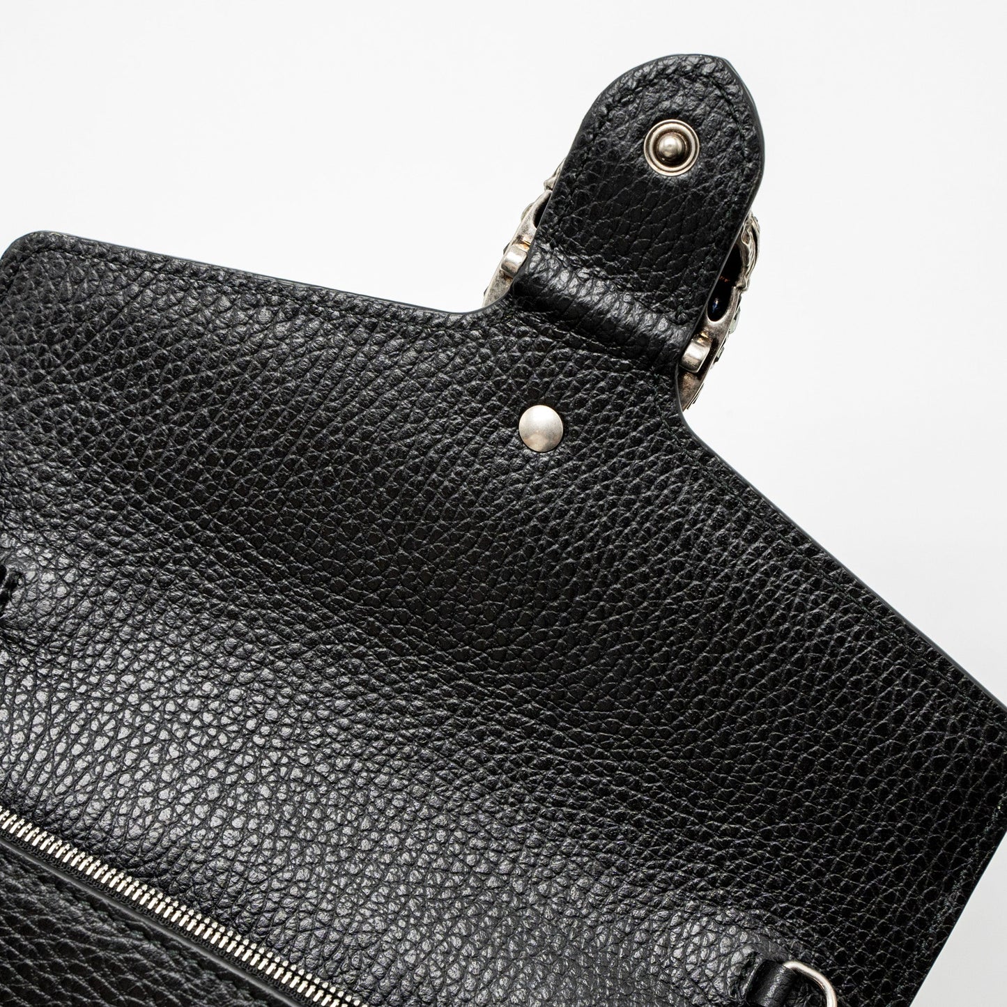 Gucci Dionysus Mini Chain Bag Calfskin Black SHW