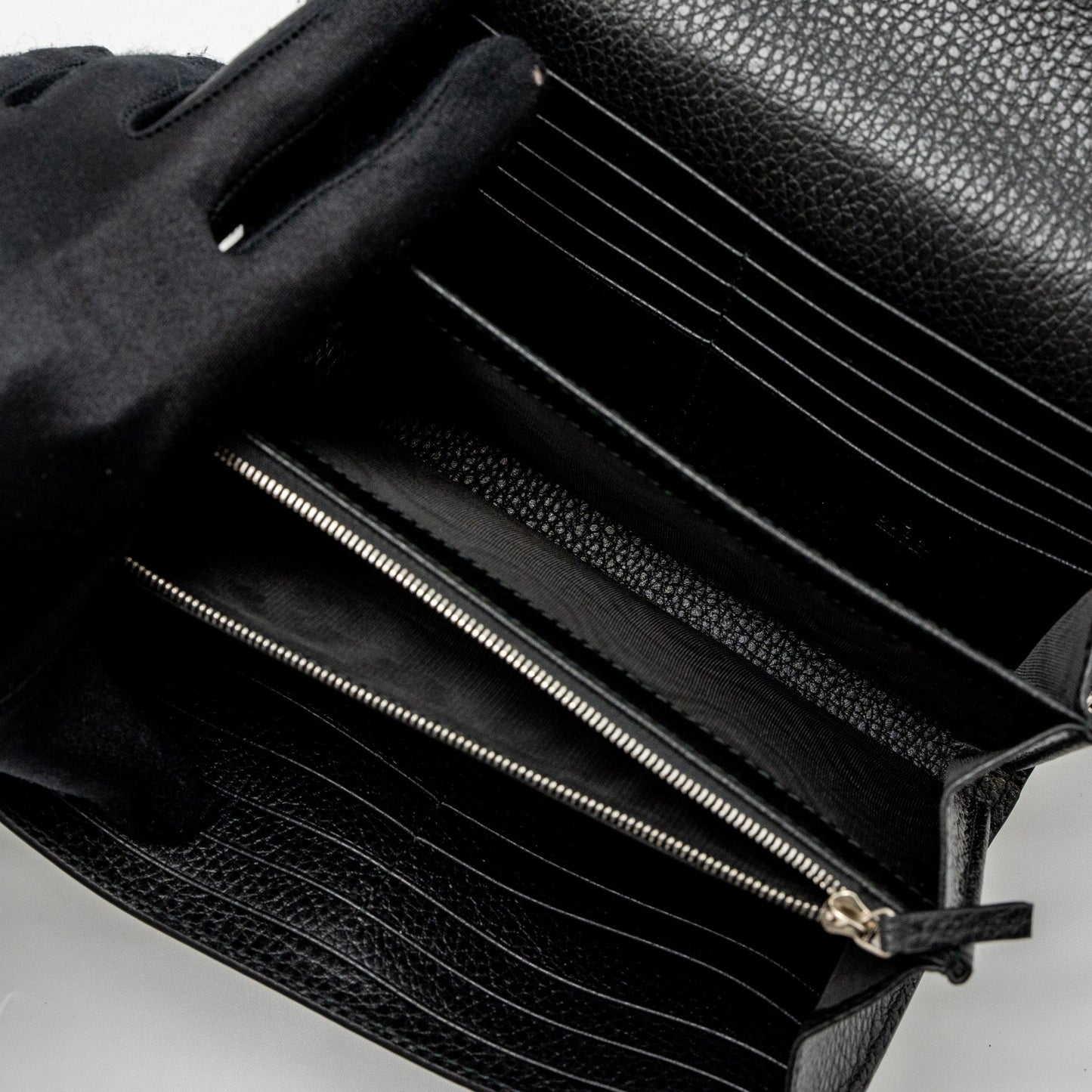 Gucci Dionysus Mini Chain Bag Calfskin Black SHW
