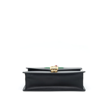 Gucci Small Sylvie Shoulder Bag Black