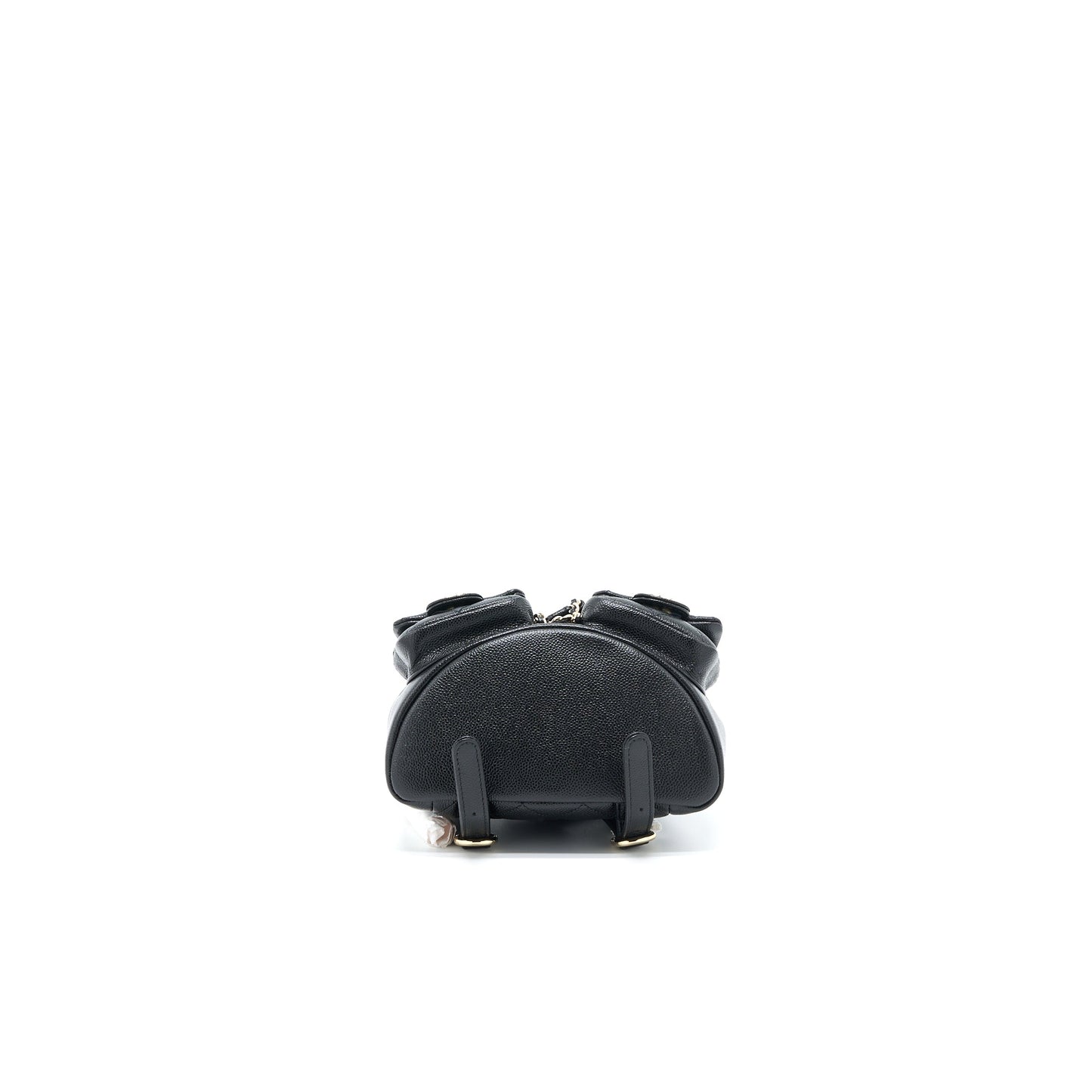 Chanel 23P Mini Triple Pack Backpack Caviar Black L (Microchip)