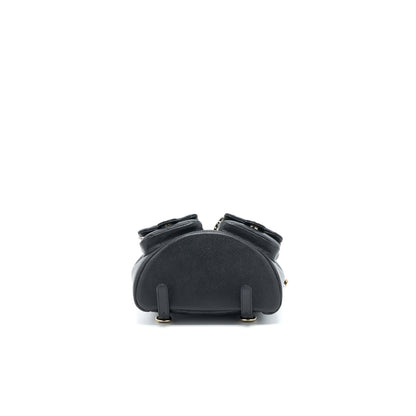 Chanel 23P Triple Pack Backpack Caviar Black L (Microchip)