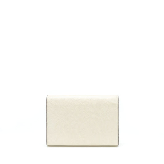 Gucci Dionysus Chain Wallet Calfskin Cream SHW