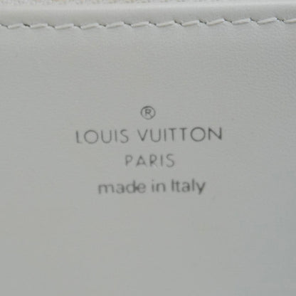 LOUIS VUITTON Swing Reverse Monogram Shoulder Bag White