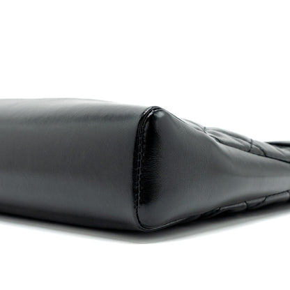 Chanel 24c Mini 31 Bag Shiny Calfskin Black L(Microchip)