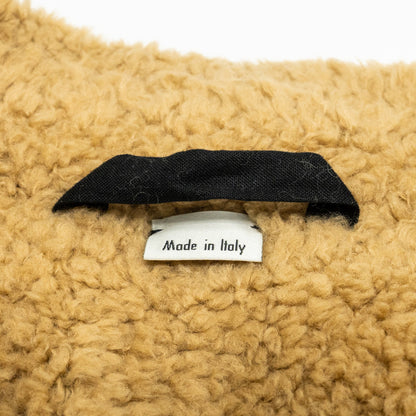 Gucci Size 48 Wool Coat Dark Grey
