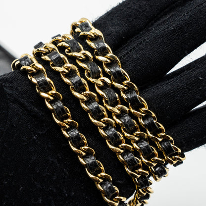 Chanel Classic Wallet On Chain Caviar Black (Microchip)