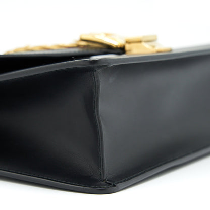 Gucci Small Sylvie Shoulder Bag Black