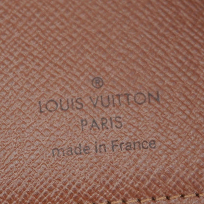 LOUIS VUITTON Agenda PM Monogram Canvas Planner Cover Brown