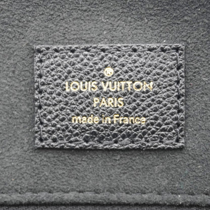LOUIS VUITTON Grand Palais MM Monogram Empreinte Leather Shoulder Bag Bicolor