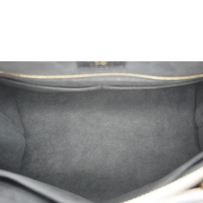 LOUIS VUITTON Grand Palais MM Monogram Empreinte Leather Shoulder Bag Bicolor