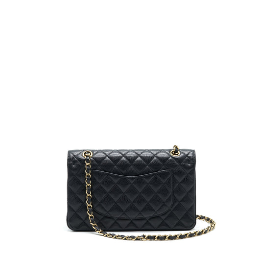 Chanel Classic Double Flap Medium 25cm Caviar Black