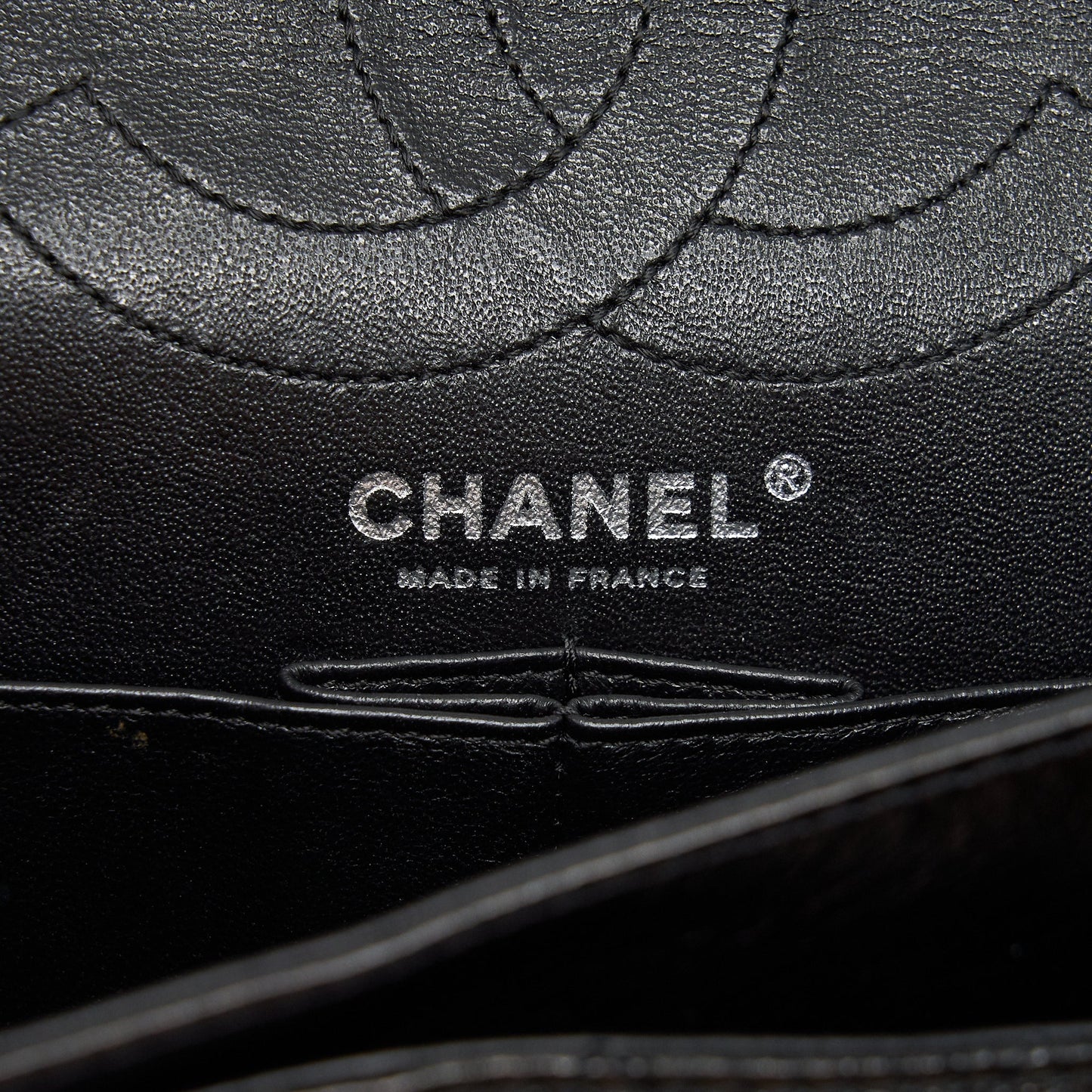 Chanel 2.55 226 reissue double Flap bag Calfskin black