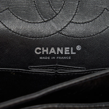 Chanel 2.55 226 reissue double Flap bag Calfskin black