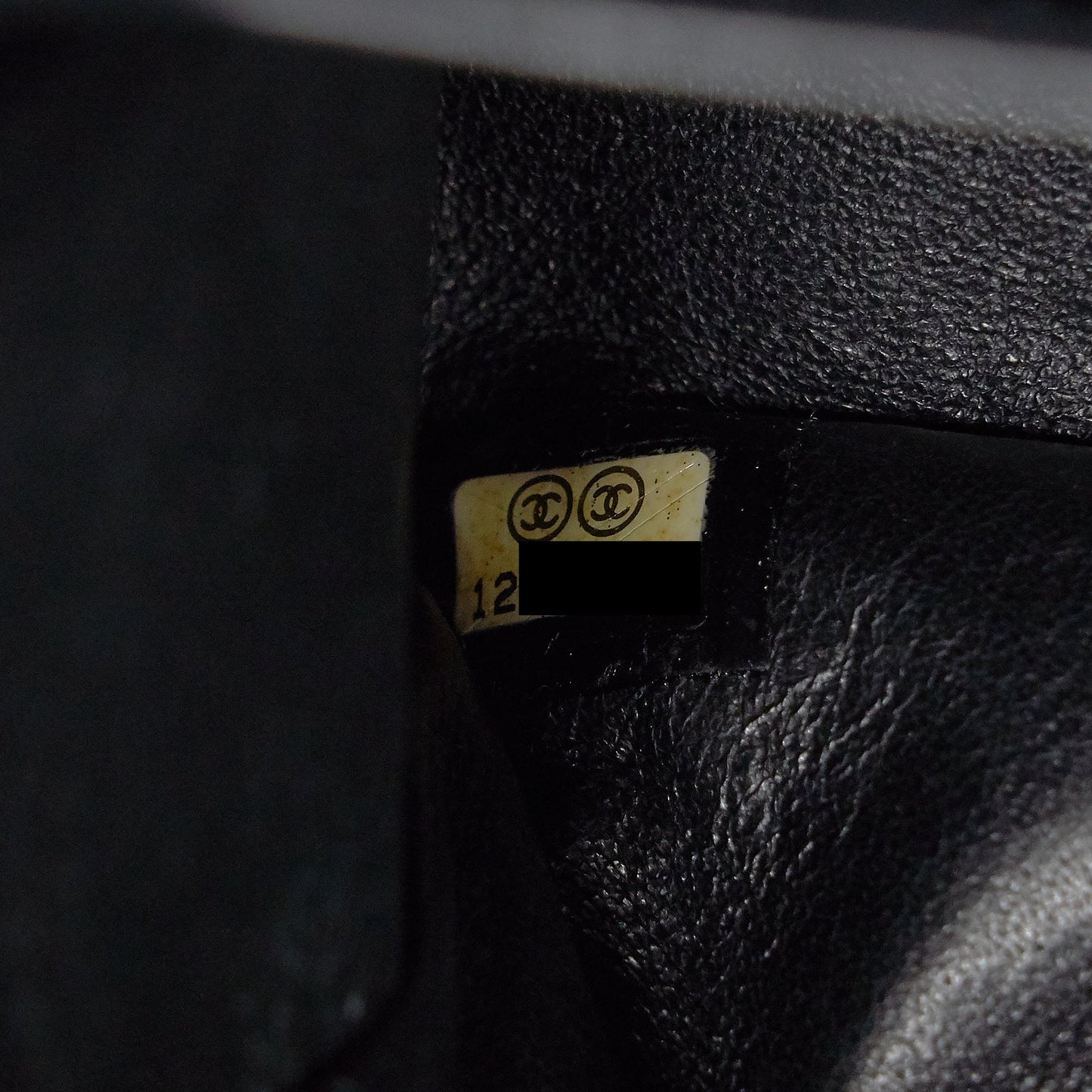 Chanel 2.55 226 reissue double Flap bag Calfskin black