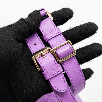 Chanel Belt bag Lambskin Purple L