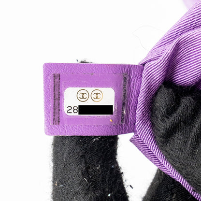 Chanel Belt bag Lambskin Purple L