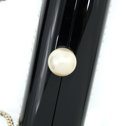 Chanel Votez Coco Evening Clutch with Chain Black L