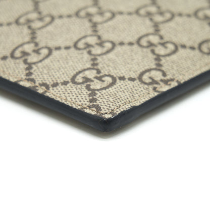 GUCCI MEN'S SNAKE MOTIF CLUTCH