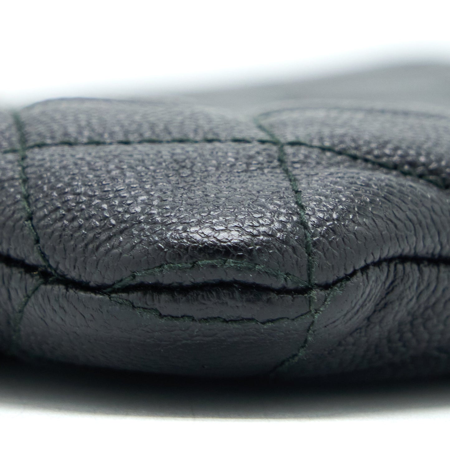 Chanel Boy Clutch Caviar Black