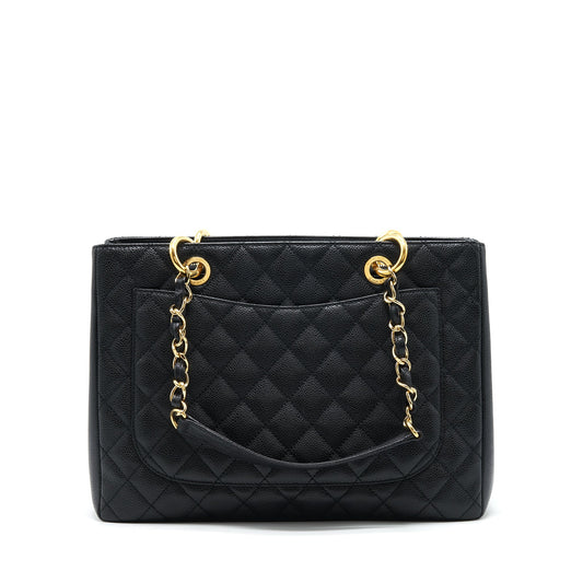Chanel Grand Shopping Tote bag Caviar black