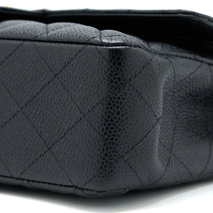 Chanel Medium Classic Double Flap Bag Caviar Black