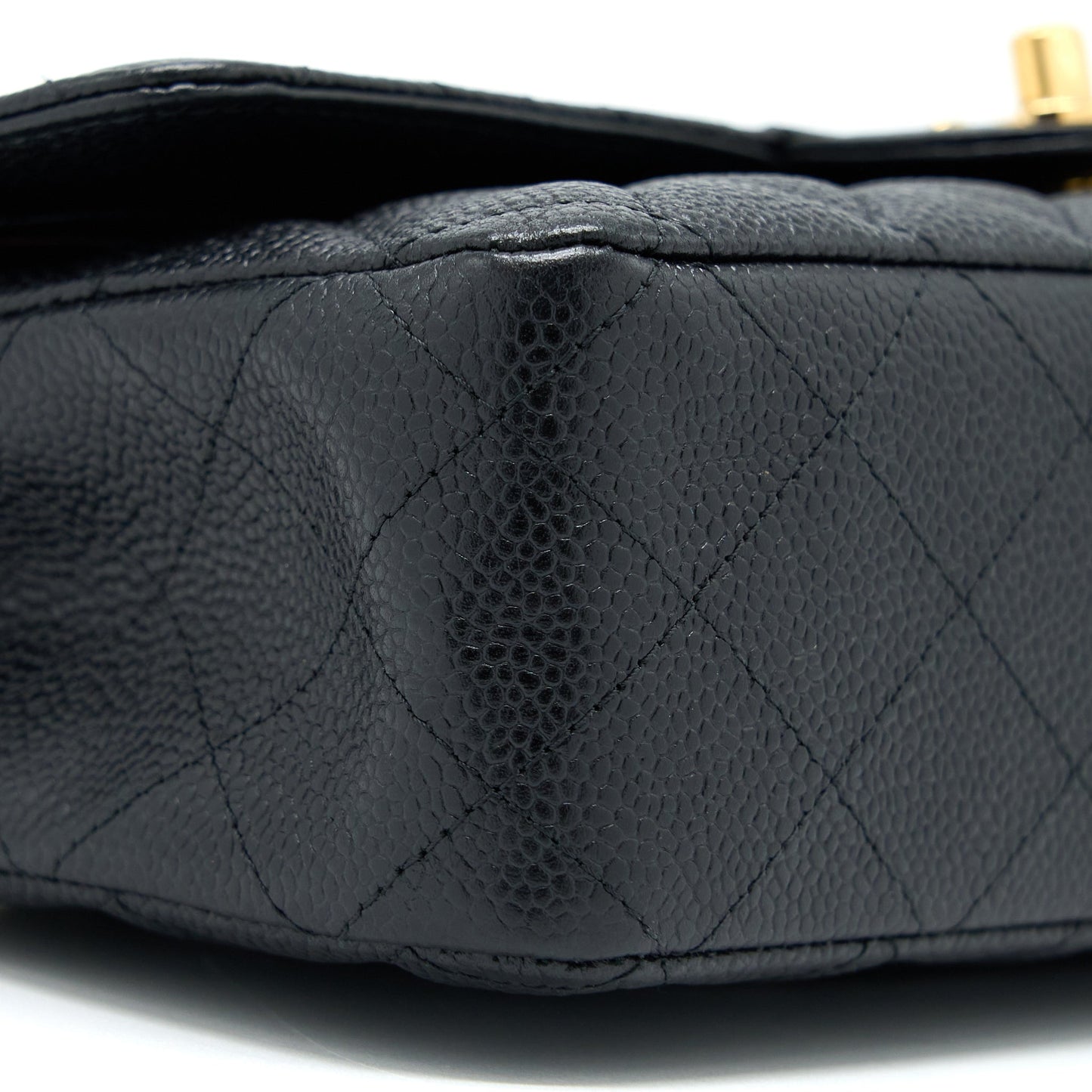 Chanel Medium Classic Double Flap Bag Caviar Black