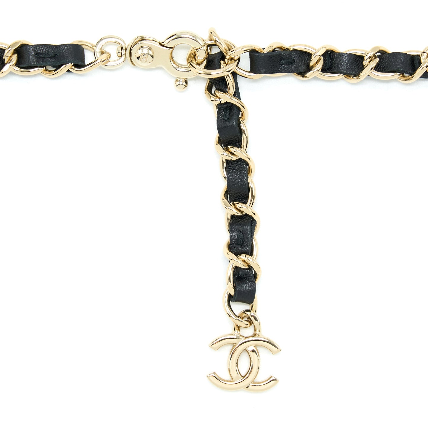 Chanel 22S Heart Belt Bag Lambskin Black L