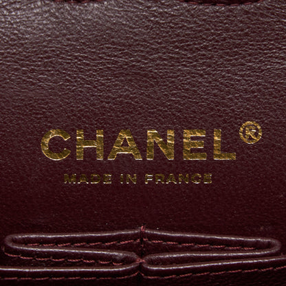 Chanel Medium Classic Double Flap Bag Caviar Black