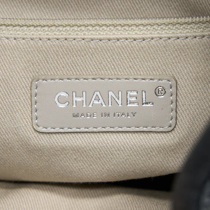 Chanel Rue Camborne Bucket Bag Fabric Multicolour