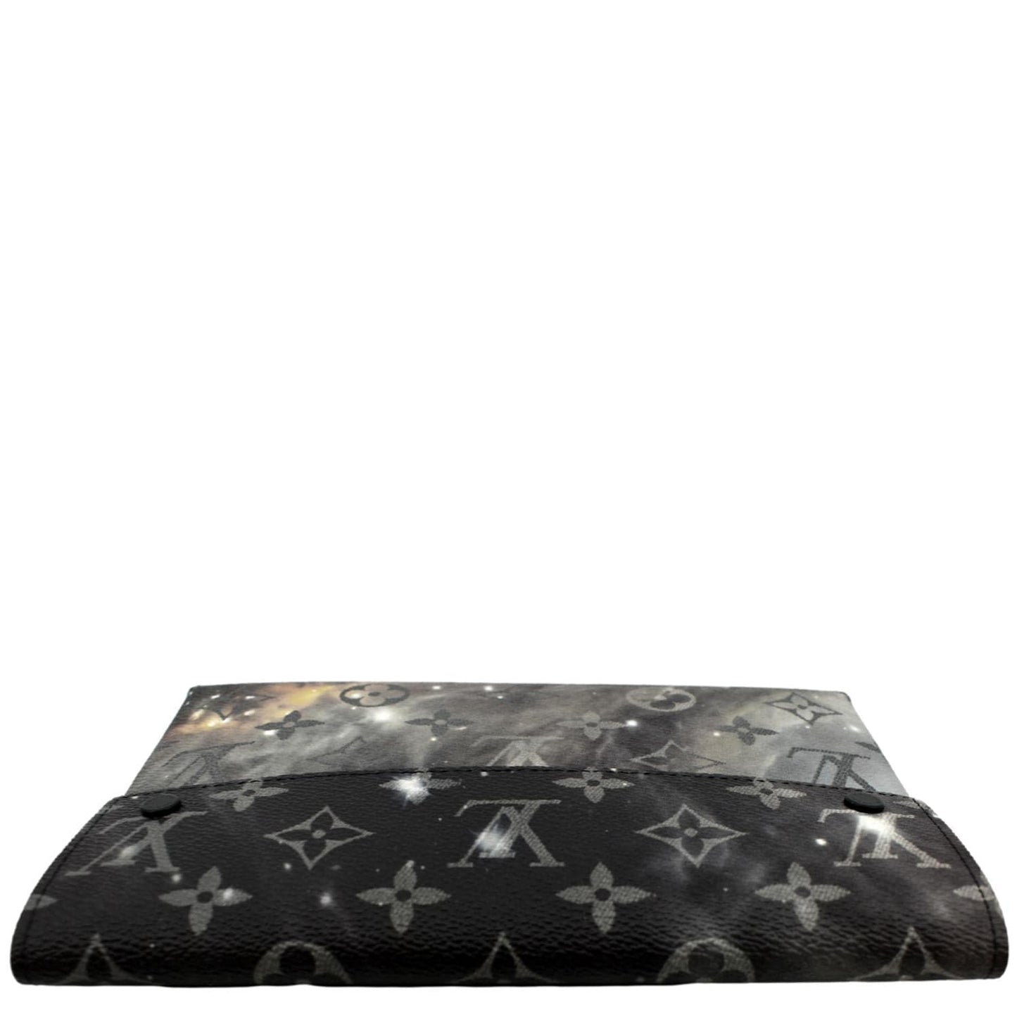 LOUIS VUITTON Galaxy Pochette Monogram Canvas Pouch Grey
