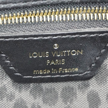 LOUIS VUITTON Neverfull MM Wild At Heart Monogram Empriente Tote Bag Black