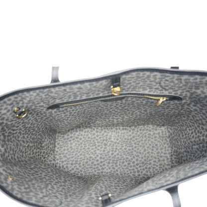LOUIS VUITTON Neverfull MM Wild At Heart Monogram Empriente Tote Bag Black