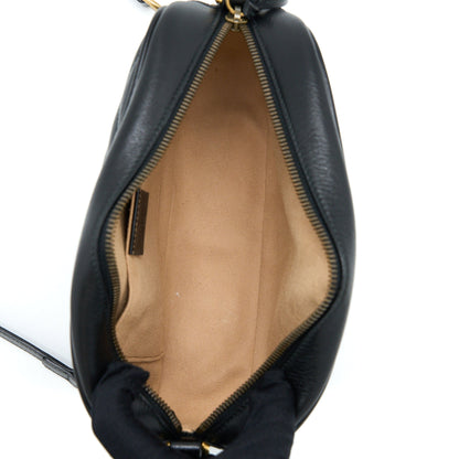 Gucci GG Marmont Camera Bag Black Brushed