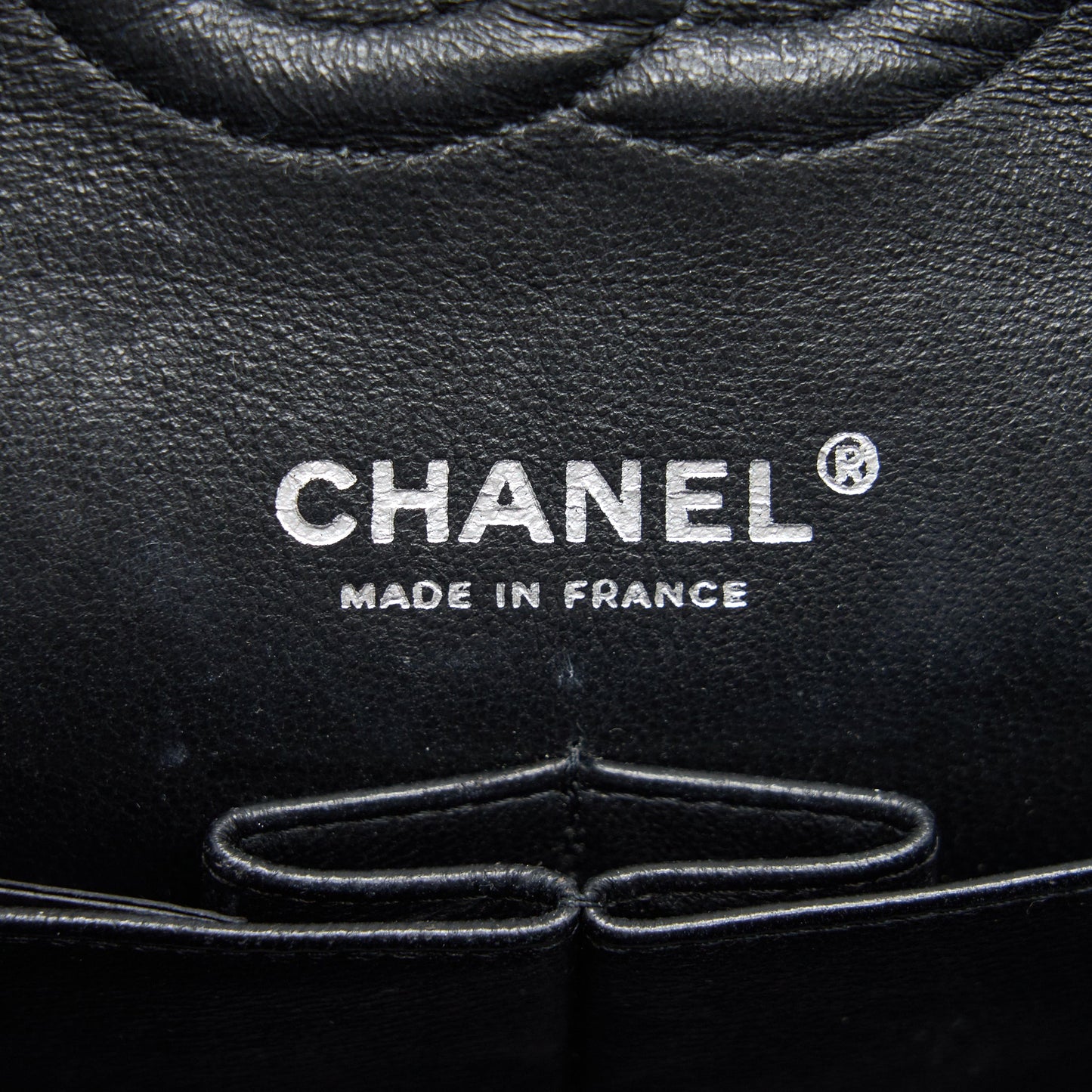 Chanel Patent Leather Medium Classic Double Flap bag Black