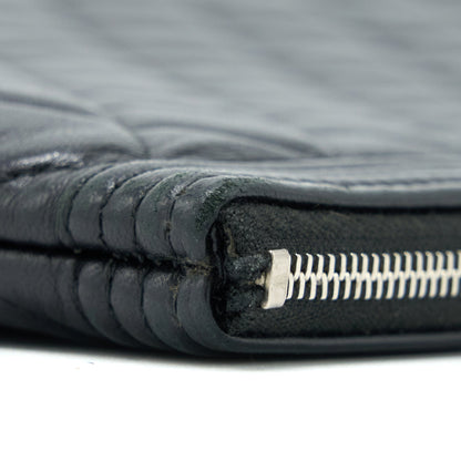 Chanel Boy Clutch Lambskin Black