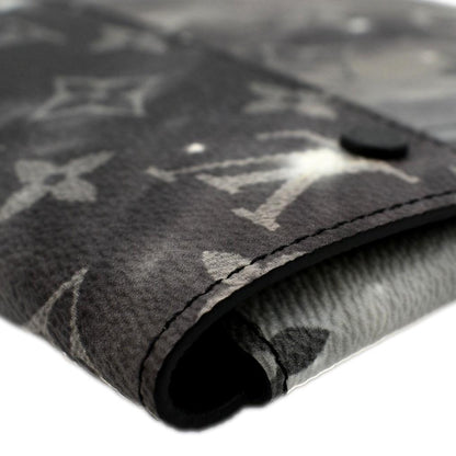 LOUIS VUITTON Galaxy Pochette Monogram Canvas Pouch Grey